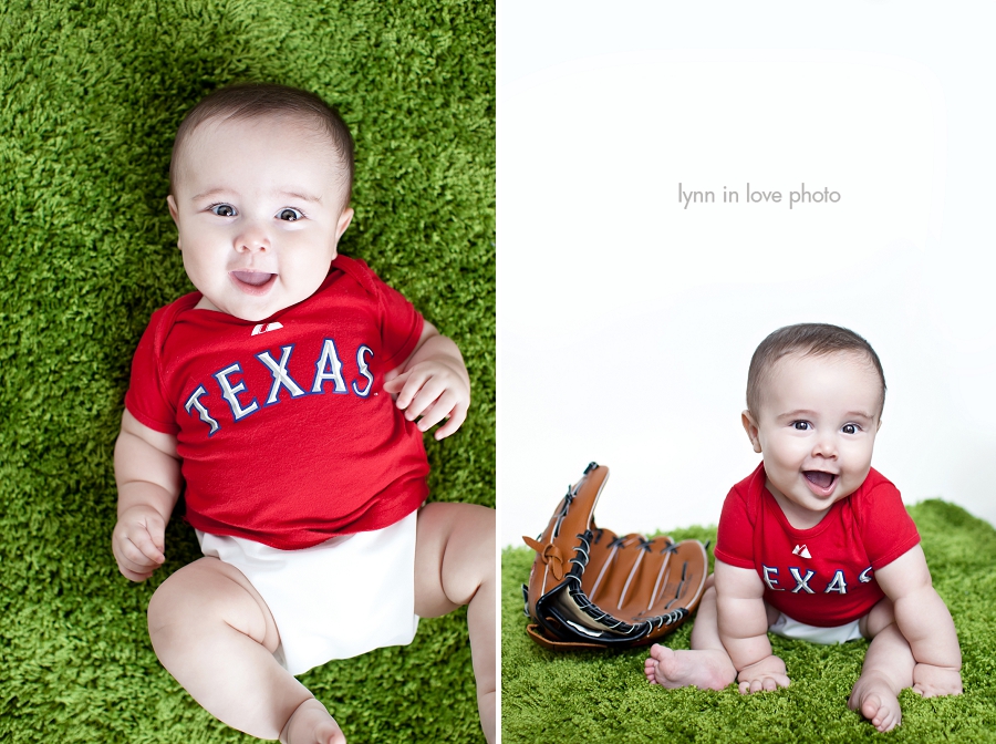 [Carter] 6 month Baby Session in Dallas » Lynn in Love Photo Blog